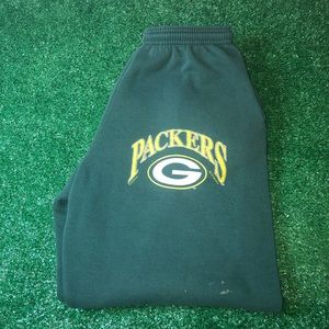 Vintage 1996 Green Bay Packers Sweatpants Sz M/L